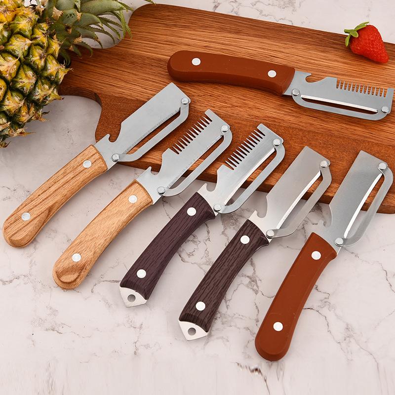 3 in 1 Serrated Peeler Knife f – обзор и цена Kitchen Gadgets For Chefs