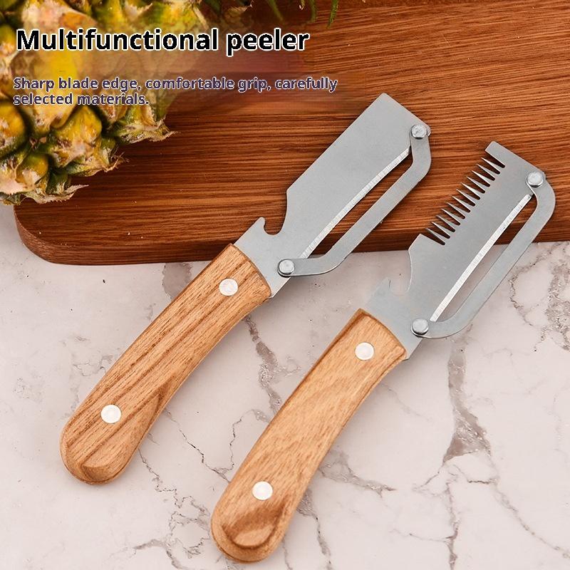3 in 1 Serrated Peeler Knife f – обзор и цена Kitchen Gadgets For Chefs