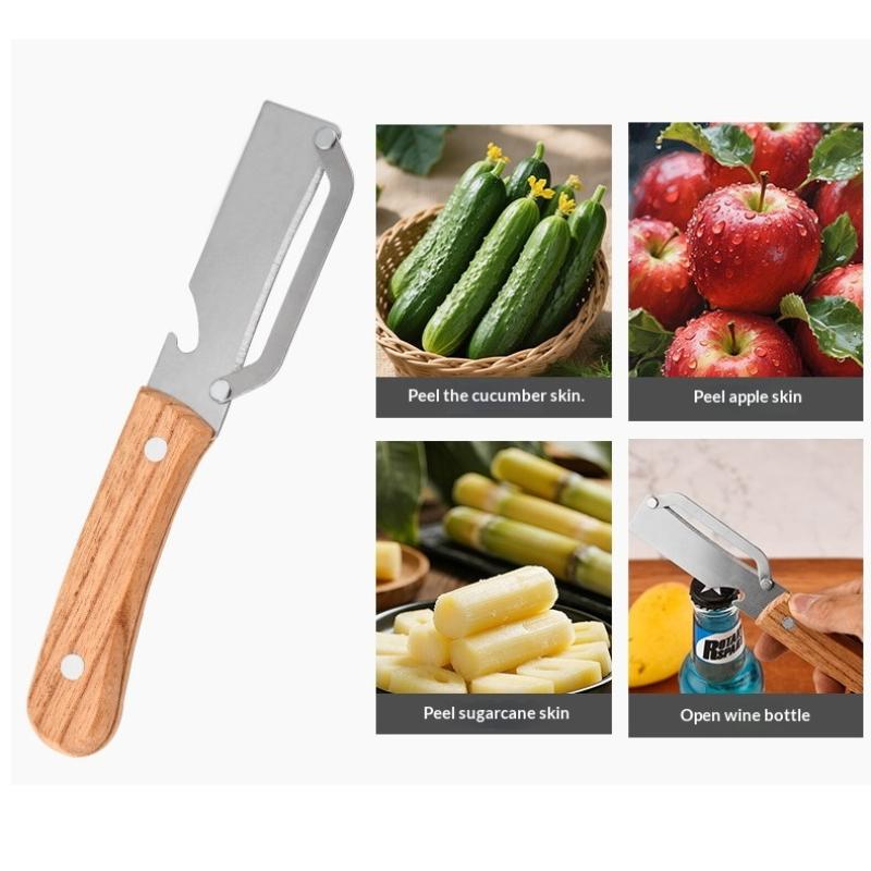 3 in 1 Serrated Peeler Knife f – обзор и цена Kitchen Gadgets For Chefs