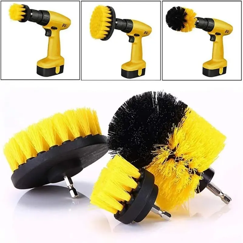 3 pcs/set drill brush set powe – обзор и цена Kitchen Gadgets Set
