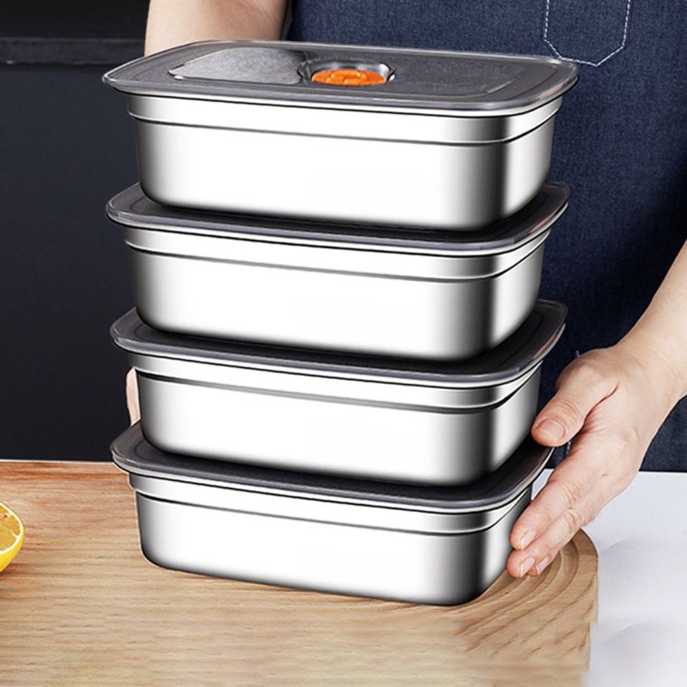 Stainless Steel Lunch Box Bent – обзор и цена Quirky Kitchen Gadgets