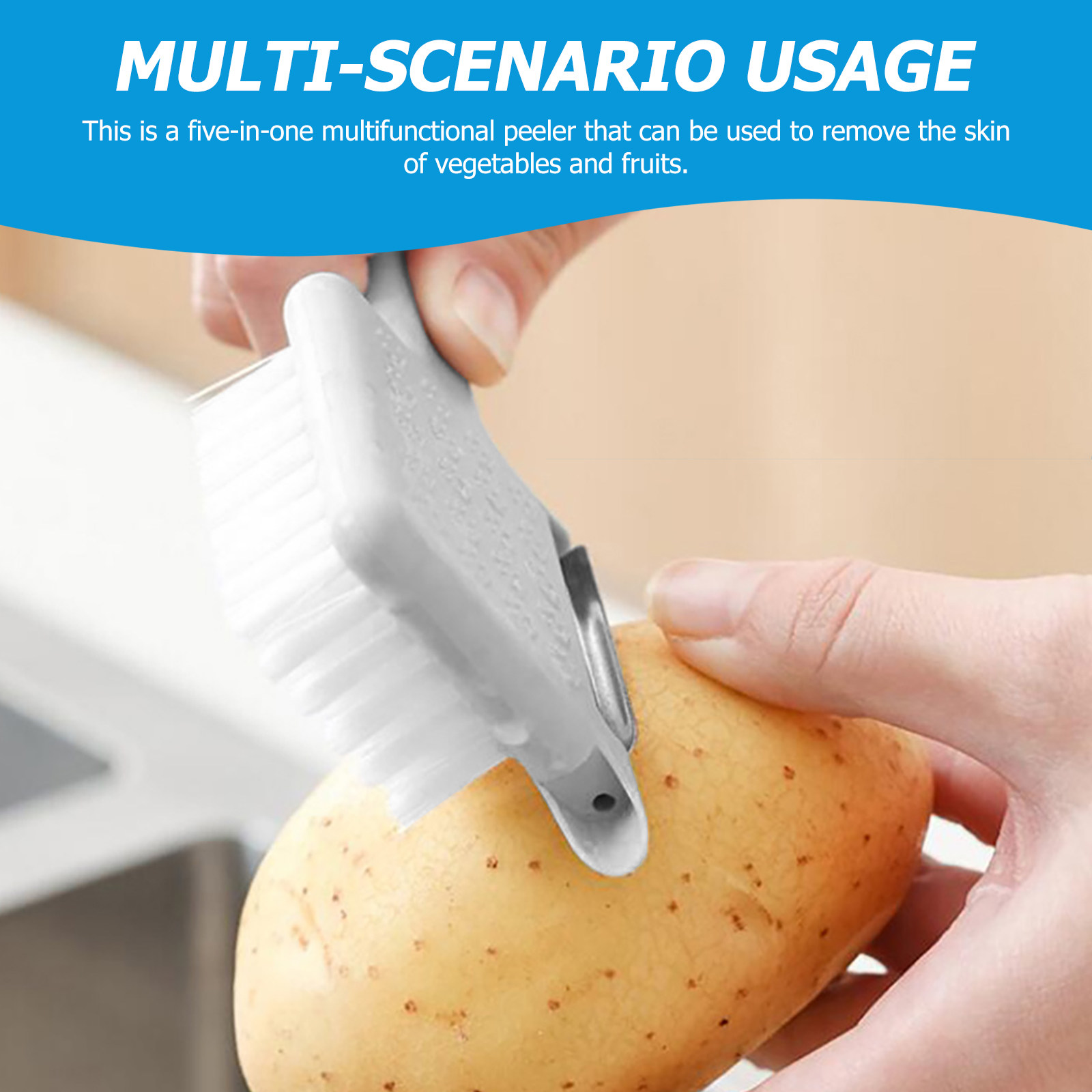1Pcs Multifunctional Peeler Po – обзор и цена Kitchen Gadgets Peeler