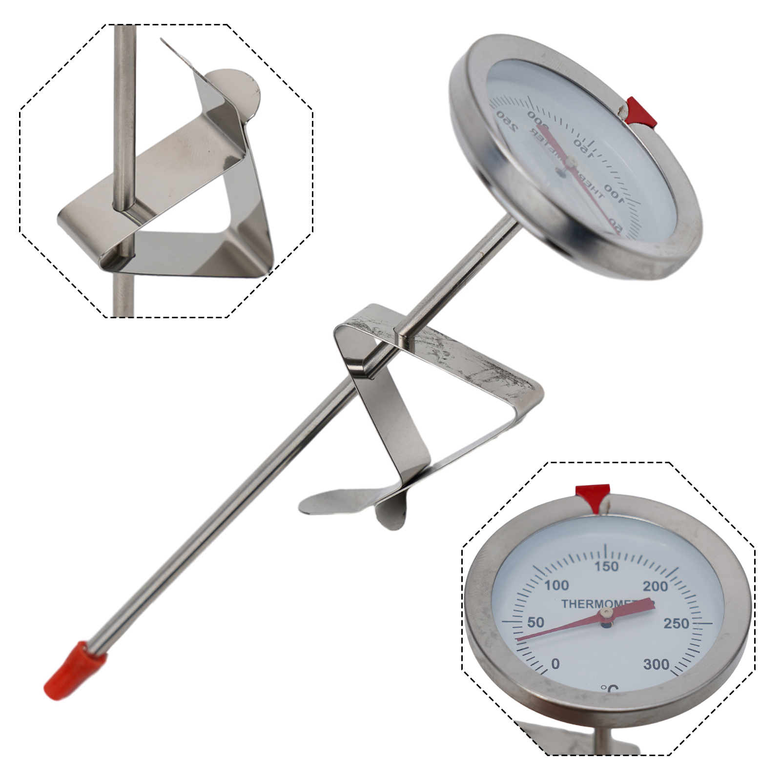 Stainless Steel Probe Thermome – обзор и цена Kitchen Gadgets Design