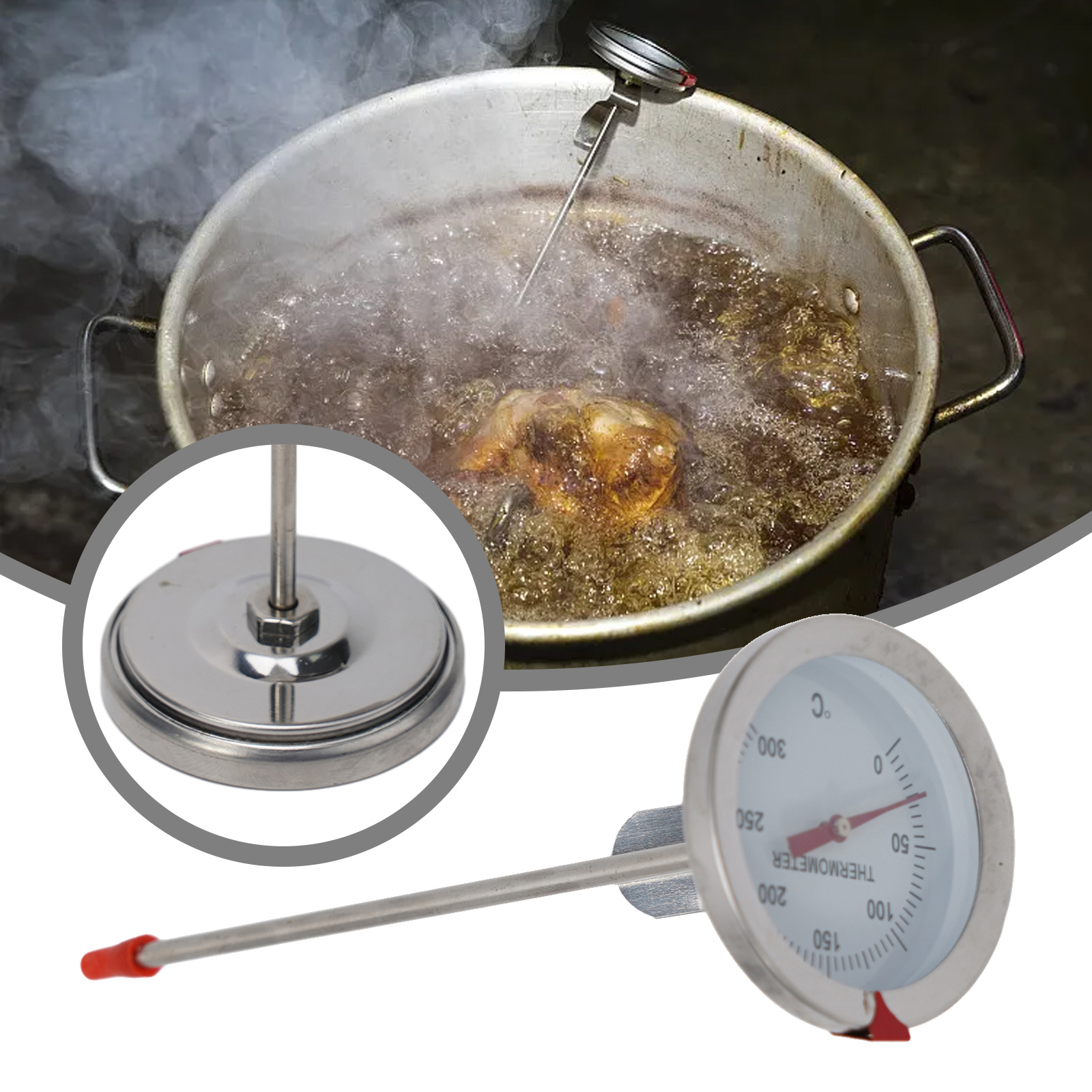 Stainless Steel Probe Thermome – обзор и цена Kitchen Gadgets Design