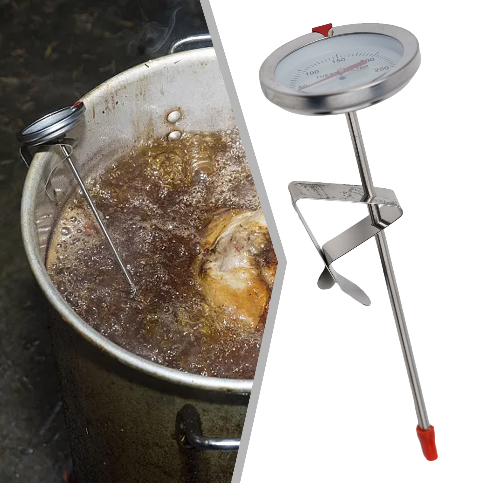 Stainless Steel Probe Thermome – обзор и цена Kitchen Gadgets Design