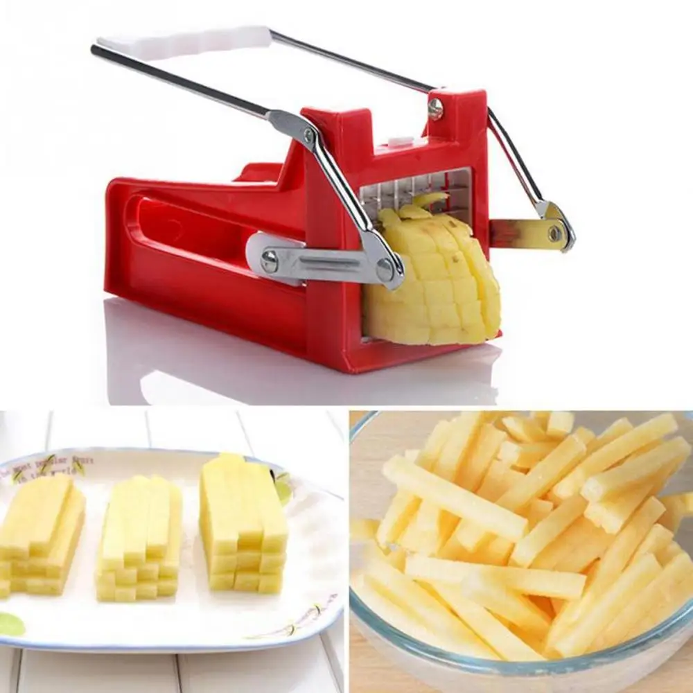 French Fry Cutter Fruit Vegeta – обзор и цена Kitchen Gadgets In China