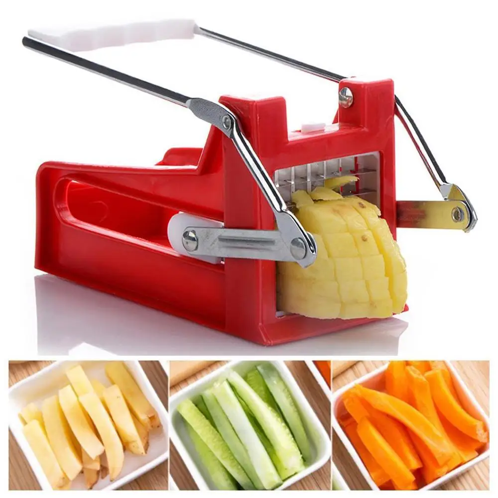 French Fry Cutter Fruit Vegeta – обзор и цена Kitchen Gadgets In China