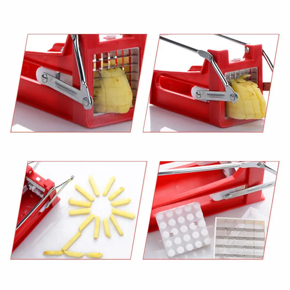 French Fry Cutter Fruit Vegeta – обзор и цена Kitchen Gadgets In China