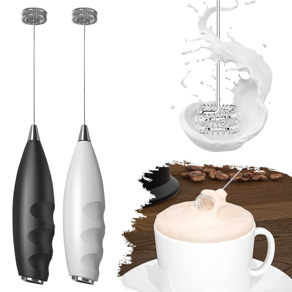 Coffee Electric Milk Frother E – обзор и цена Quirky Kitchen Gadgets