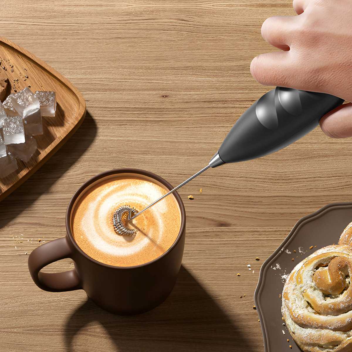 Coffee Electric Milk Frother E – обзор и цена Quirky Kitchen Gadgets