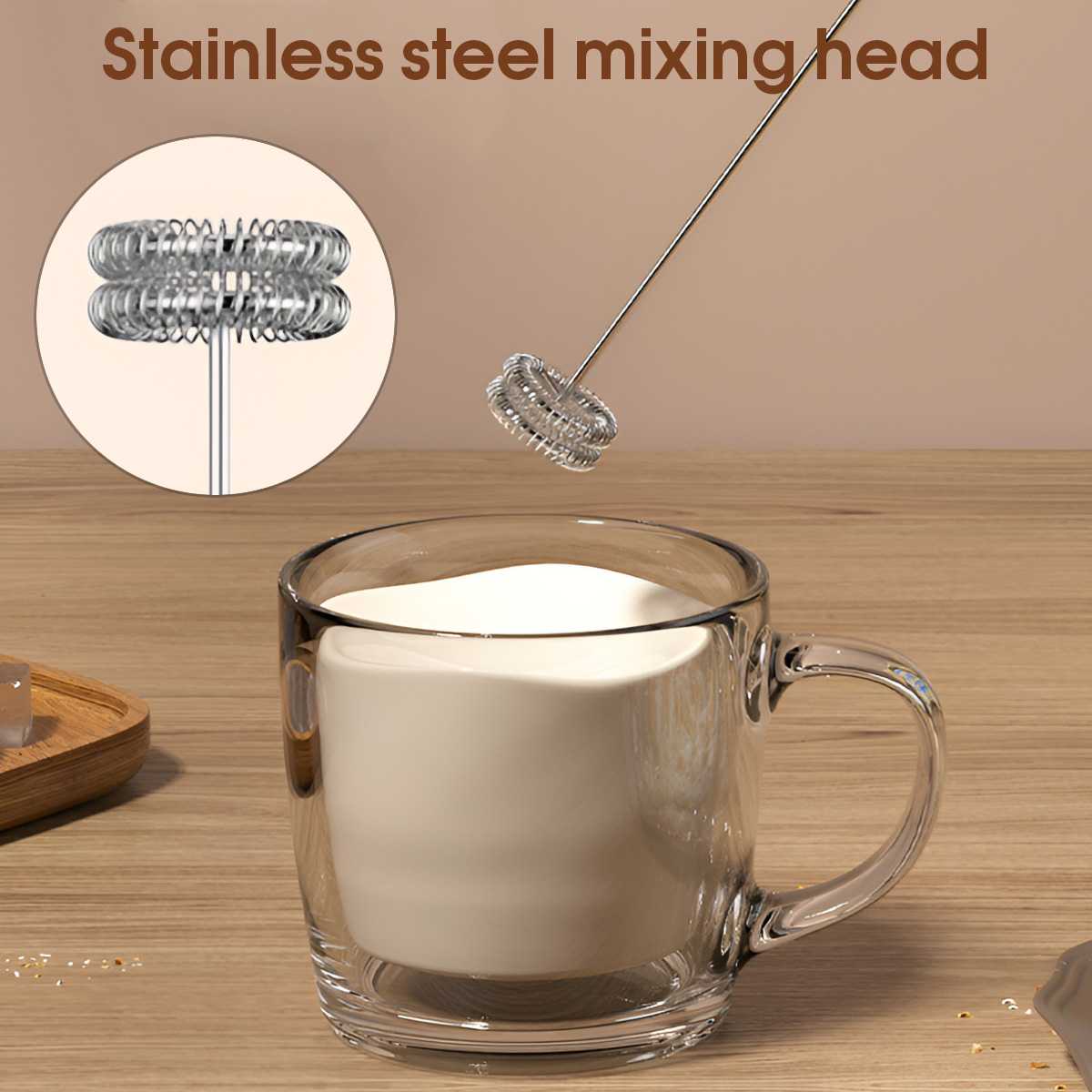 Coffee Electric Milk Frother E – обзор и цена Quirky Kitchen Gadgets