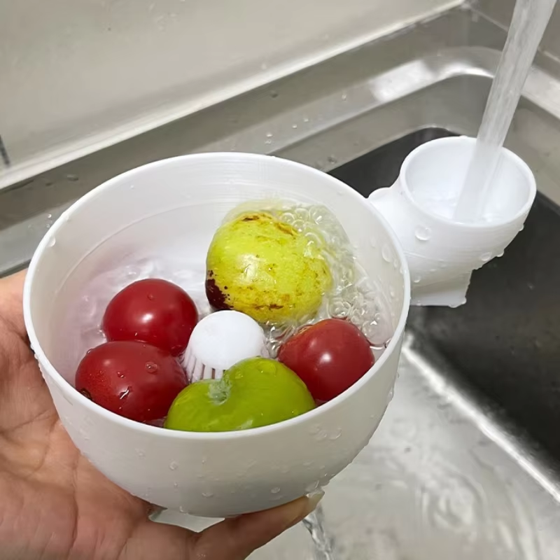 Automatic Vegetable Washer 3D  – обзор и цена Kitchen Gadgets To 3D Print