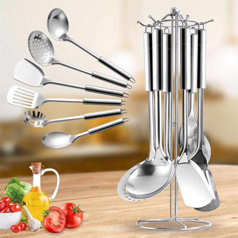 New Sale 7in1 Stainless Steel  – обзор и цена Kitchen Gadgets And Utensils