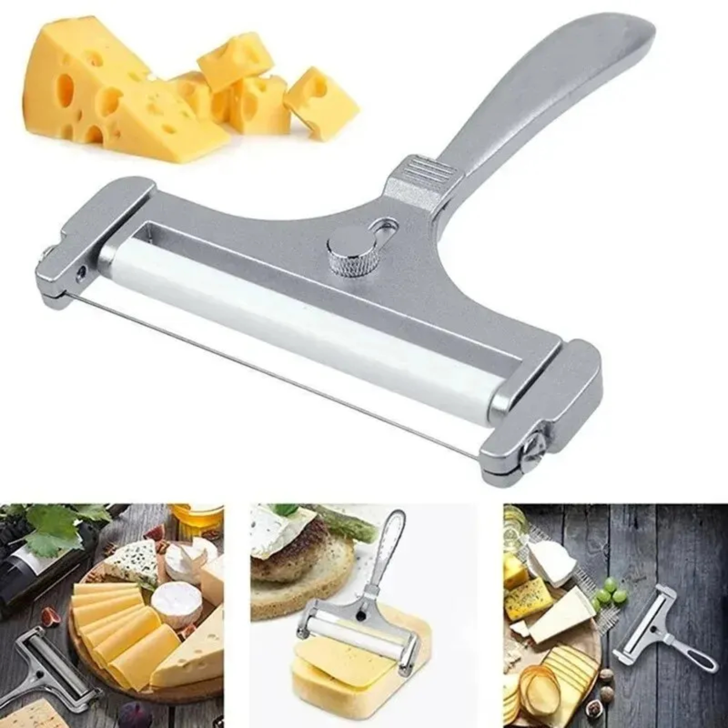 Stainless Steel Cheese Slicer  – обзор и цена Kitchen Gadgets In China
