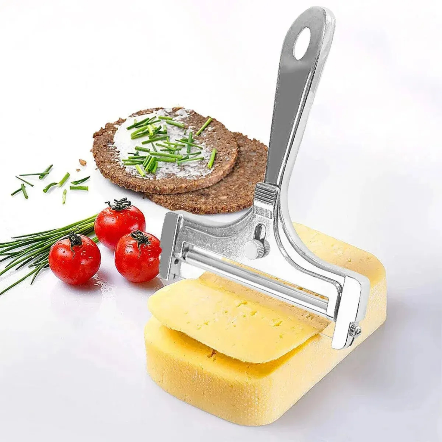 Stainless Steel Cheese Slicer  – обзор и цена Kitchen Gadgets In China