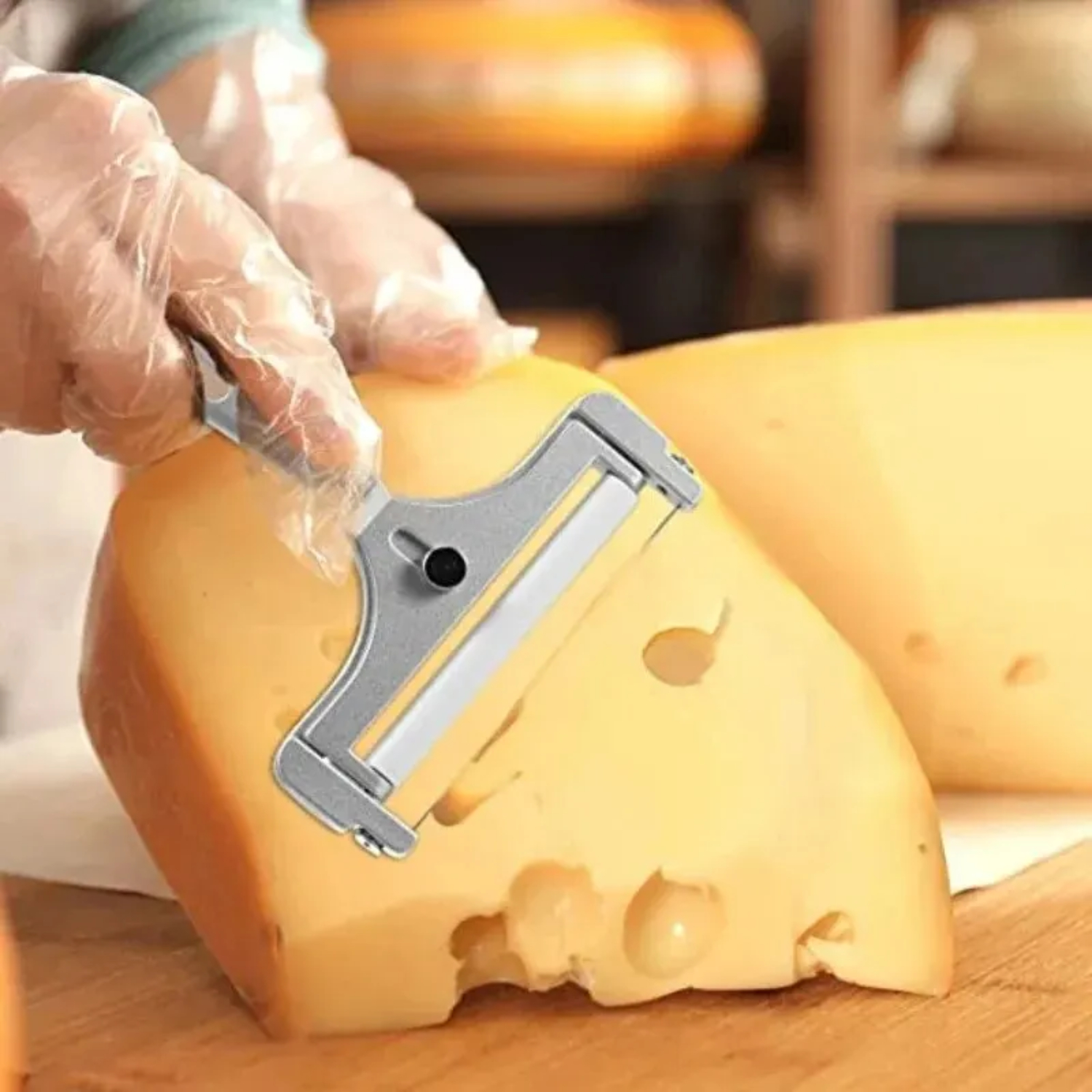 Stainless Steel Cheese Slicer  – обзор и цена Kitchen Gadgets In China