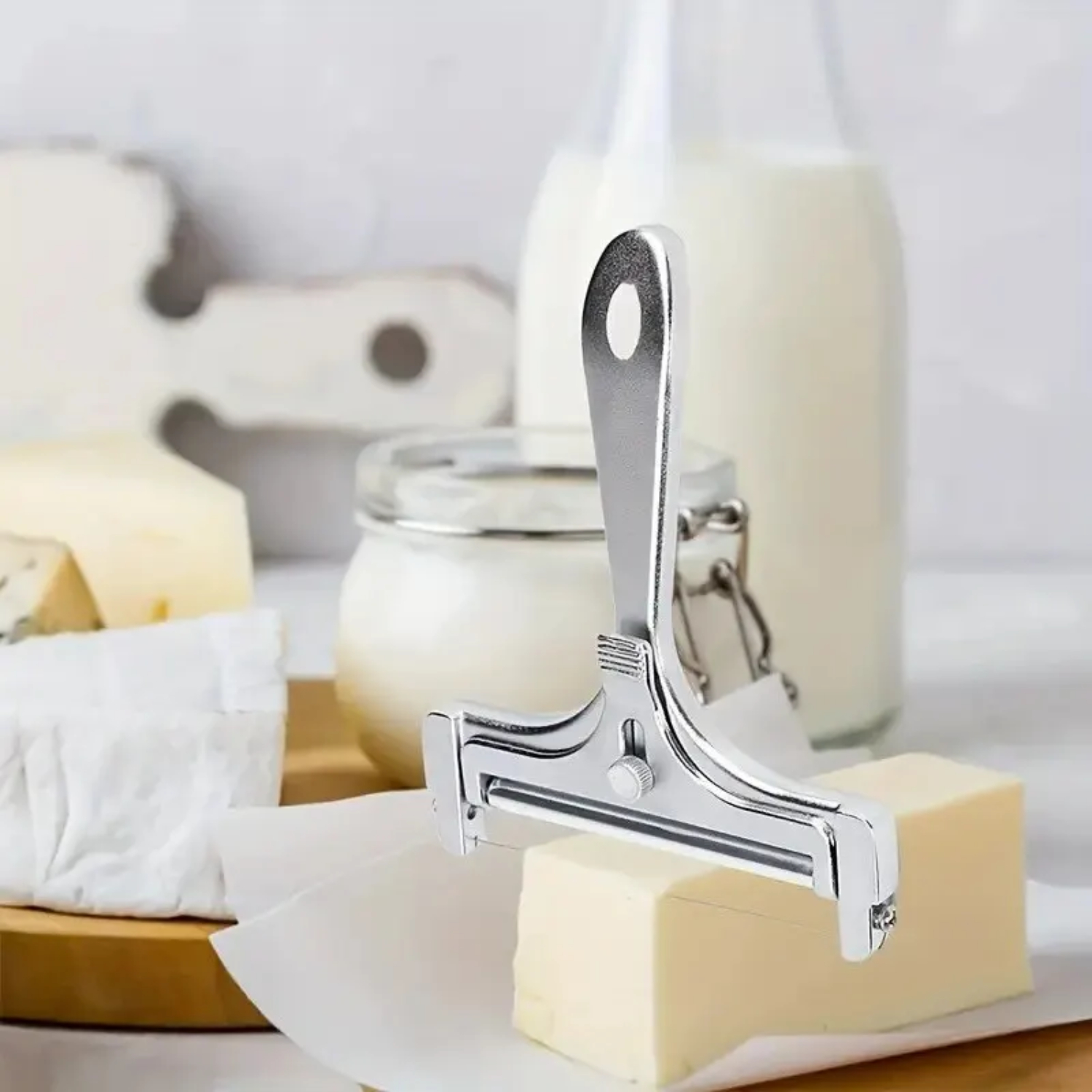 Stainless Steel Cheese Slicer  – обзор и цена Kitchen Gadgets In China