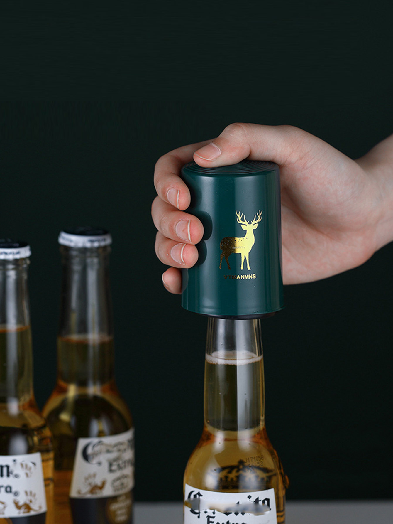 1Pcs Automatic Beer Bottle Ope – обзор и цена Kitchen Gadgets Design