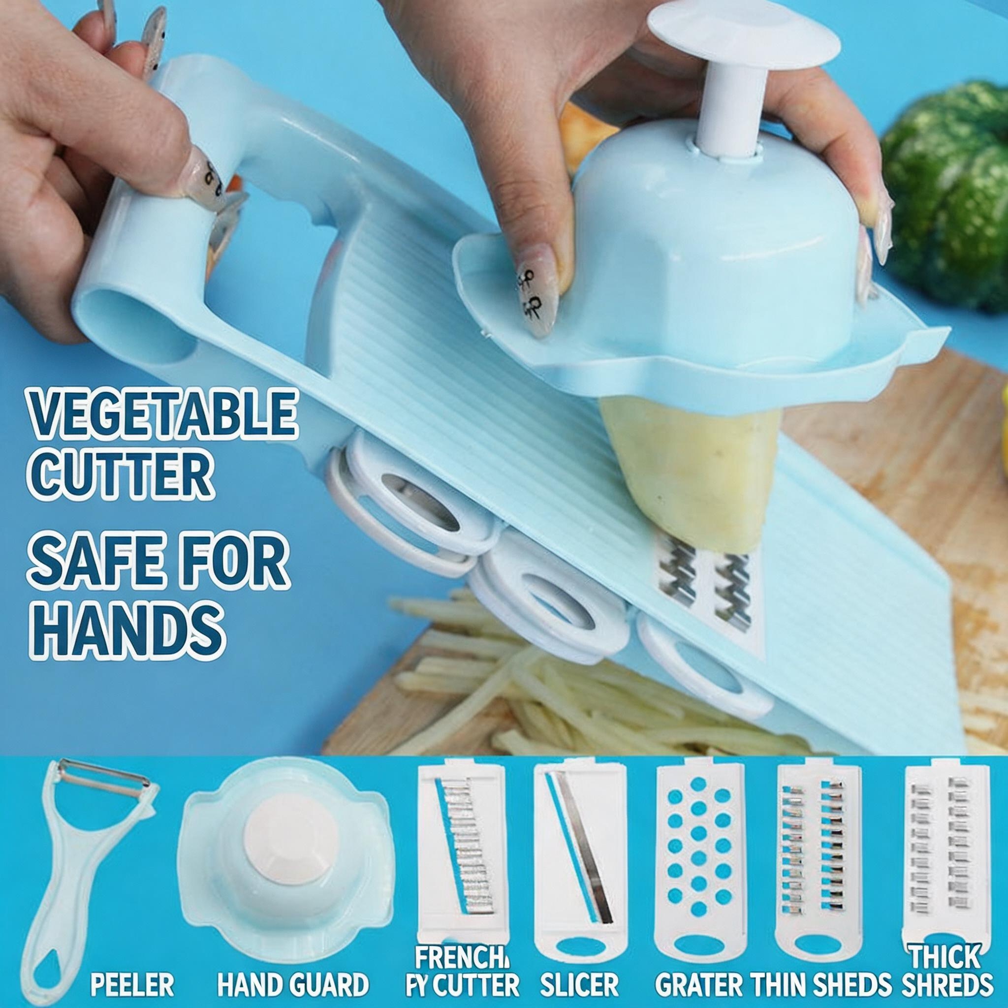 7 in 1 Household Vegetable Cut – обзор и цена Kitchen Gadgets Peeler