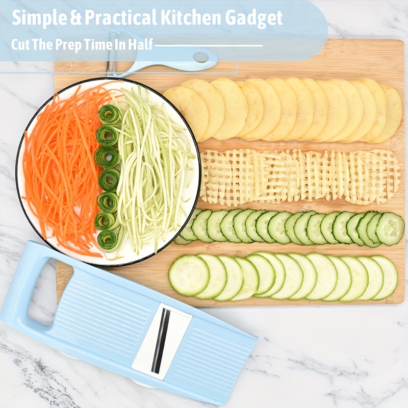7 in 1 Household Vegetable Cut – обзор и цена Kitchen Gadgets Peeler