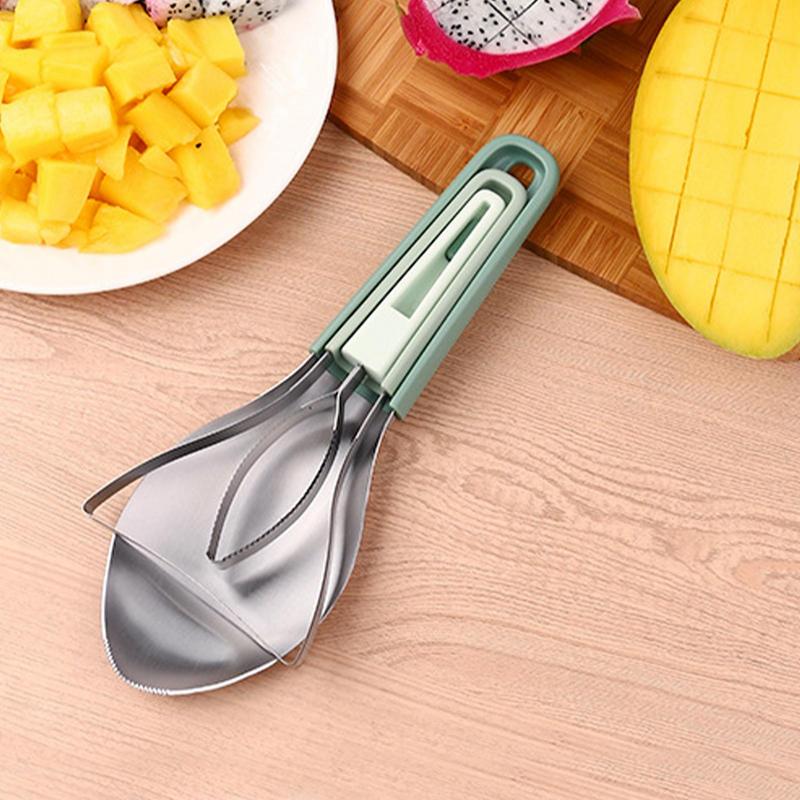 3in1 Mango Peeling Cutting Kni – обзор и цена Avocado Slicer Tool