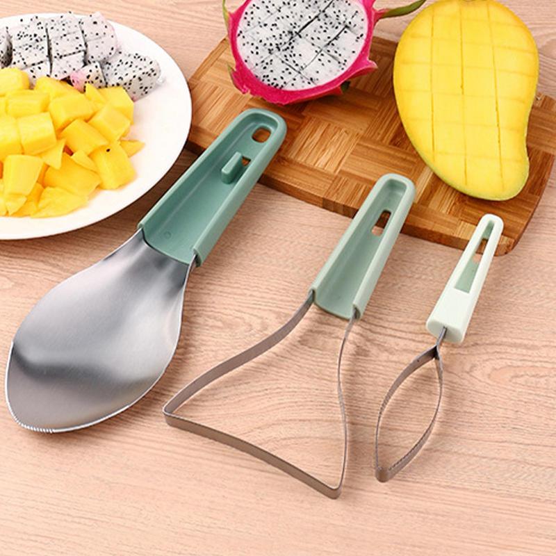 3in1 Mango Peeling Cutting Kni – обзор и цена Avocado Slicer Tool