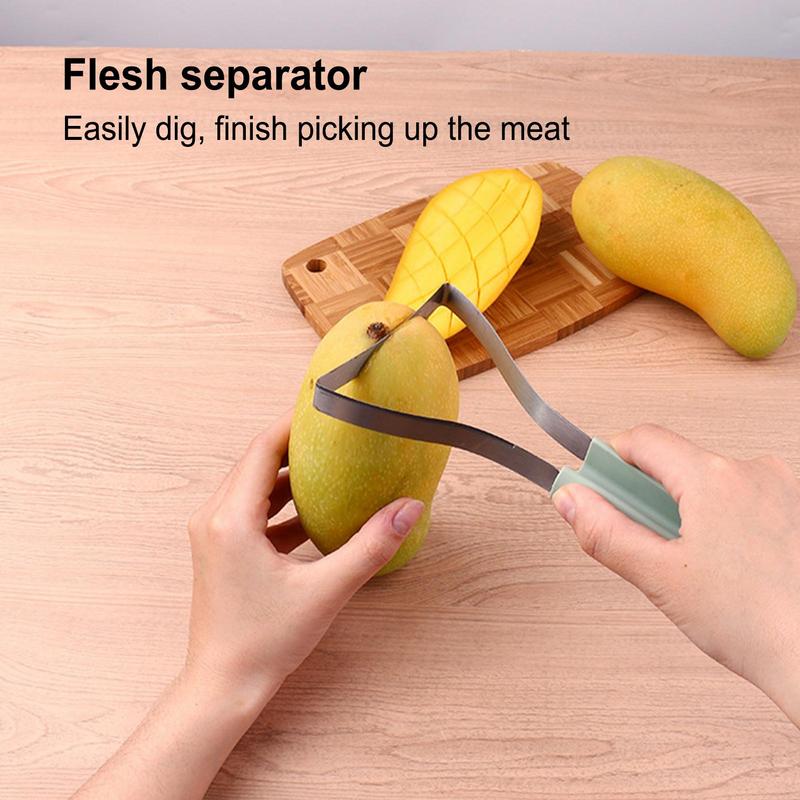 3in1 Mango Peeling Cutting Kni – обзор и цена Avocado Slicer Tool