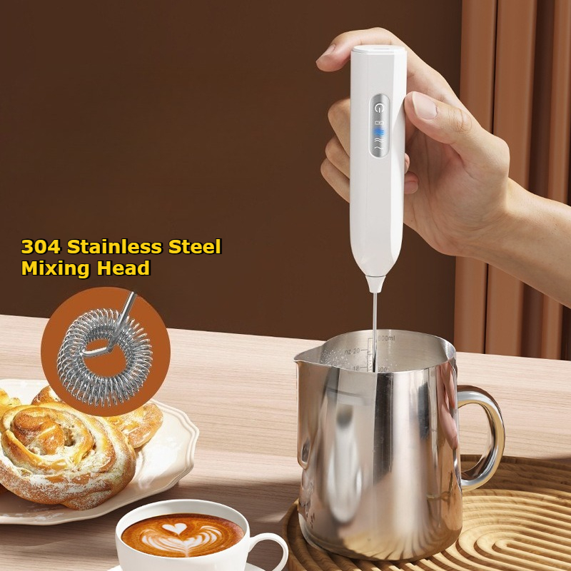 New Handheld Electric Milk Fro – обзор и цена Quirky Kitchen Gadgets