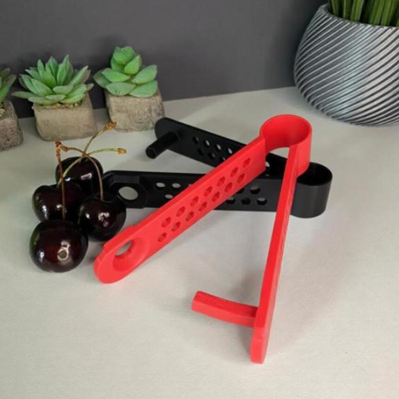 3D Printed Cherry Pitter, Easy – обзор и цена Kitchen Gadgets To 3D Print