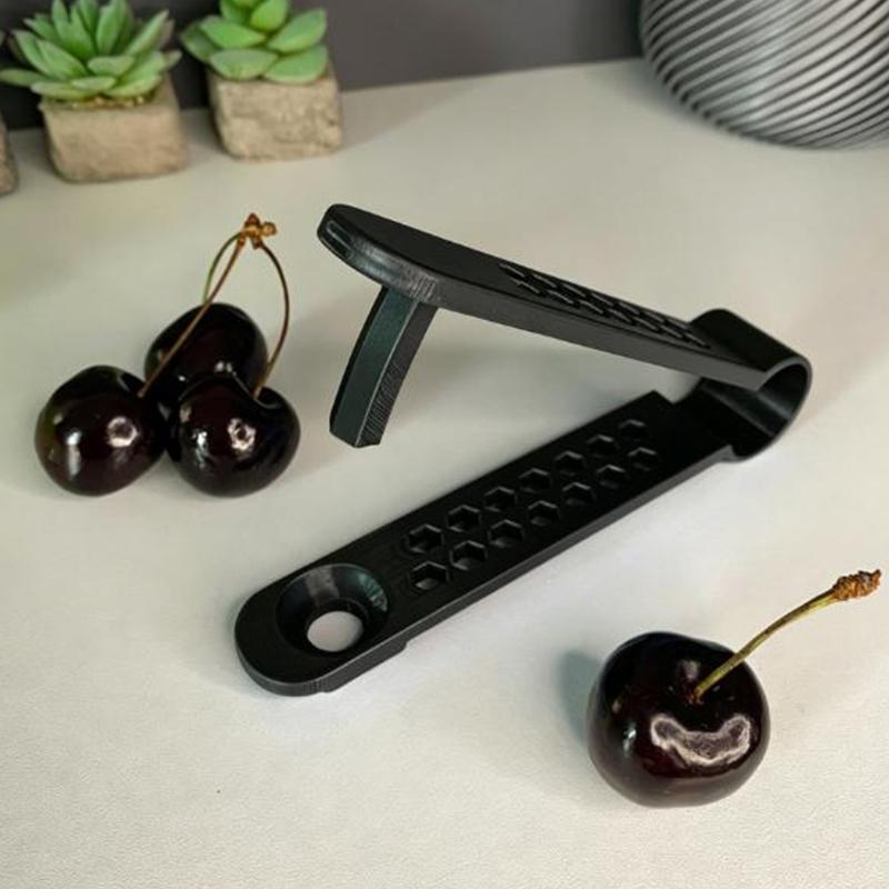 3D Printed Cherry Pitter, Easy – обзор и цена Kitchen Gadgets To 3D Print