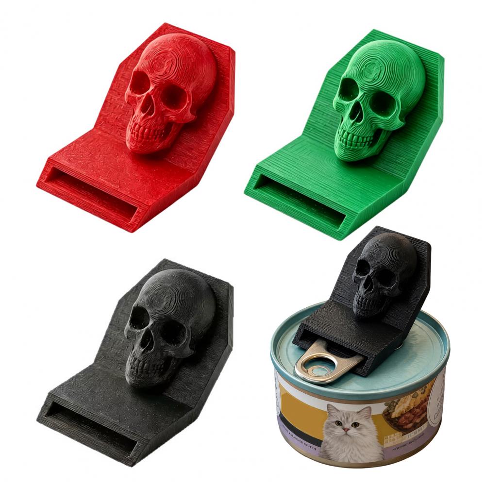 Manual Opener Gothic Skull Ope – обзор и цена Kitchen Gadgets To 3D Print