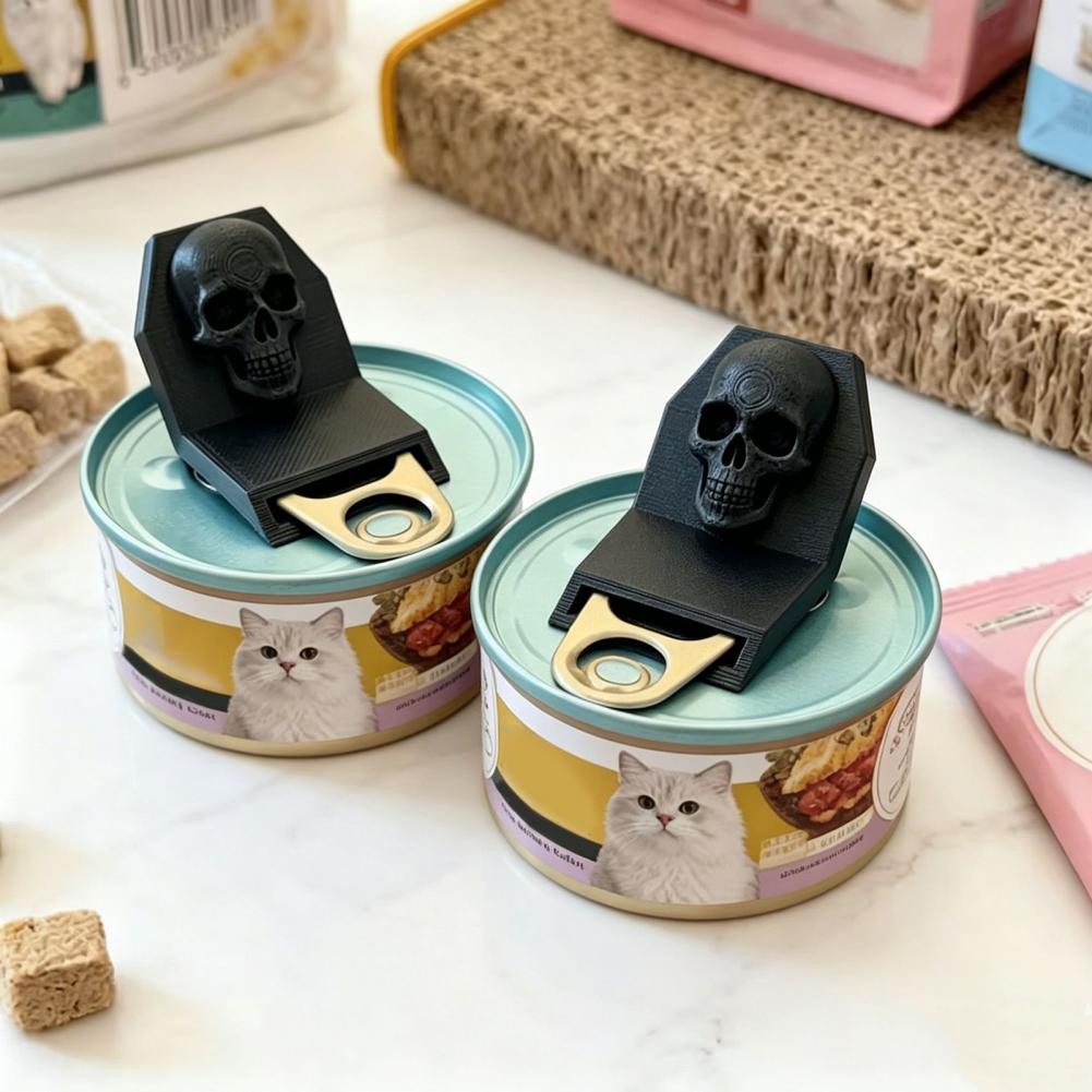 Manual Opener Gothic Skull Ope – обзор и цена Kitchen Gadgets To 3D Print