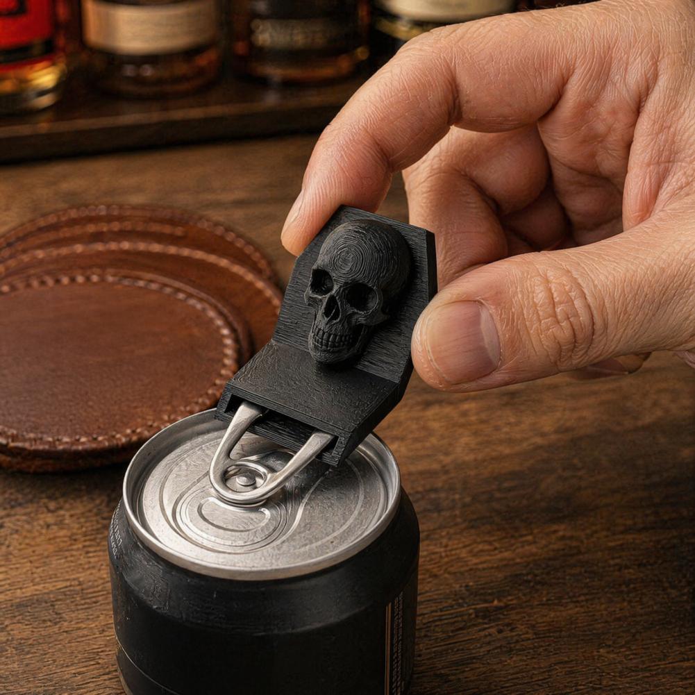 Manual Opener Gothic Skull Ope – обзор и цена Kitchen Gadgets To 3D Print