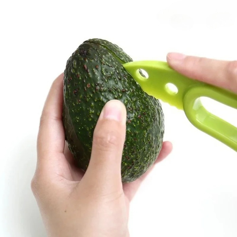 1PC 3 in 1 Green Avocado Slice – обзор и цена Avocado Slicer Tool