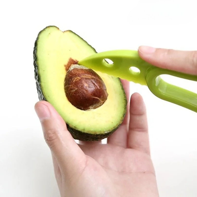 1PC 3 in 1 Green Avocado Slice – обзор и цена Avocado Slicer Tool