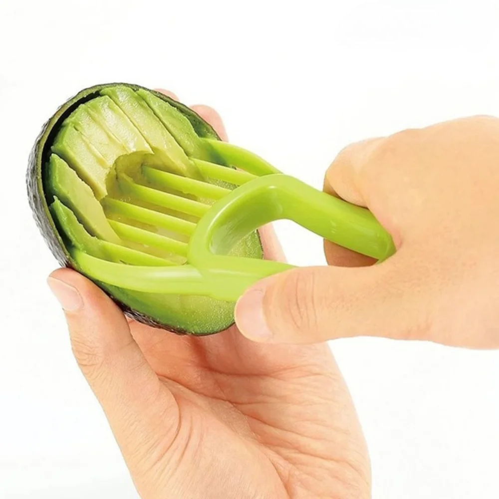 1PC 3 in 1 Green Avocado Slice – обзор и цена Avocado Slicer Tool
