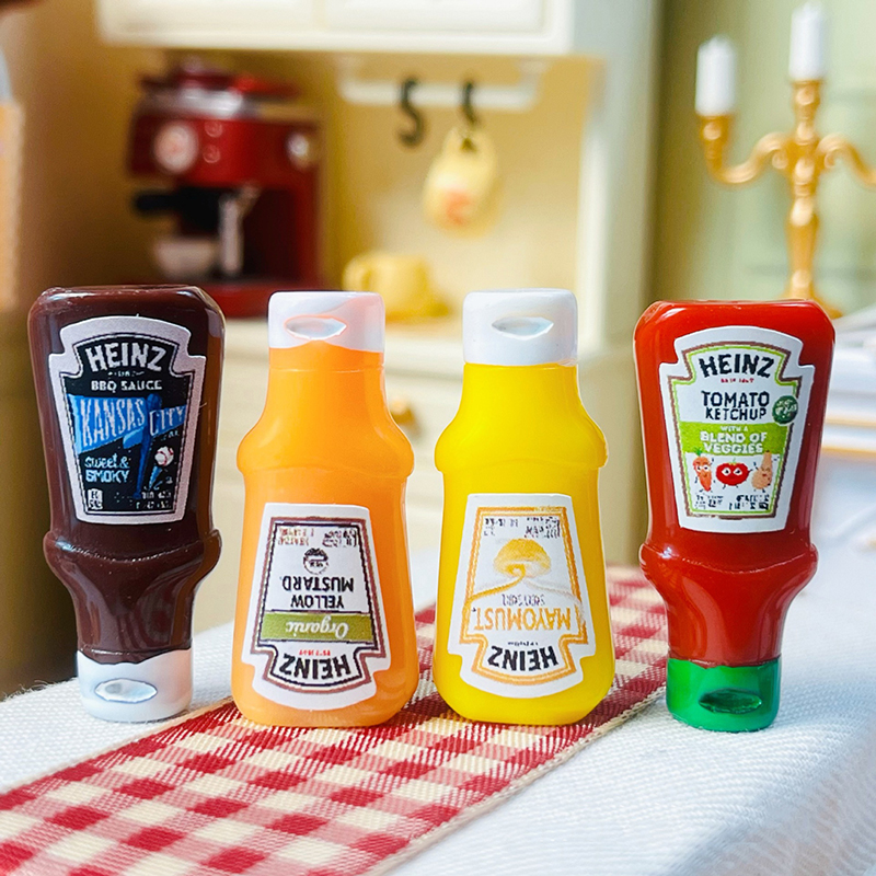 4Pcs Dollhouse Miniature Straw – обзор и цена Kitchen Gadgets Small