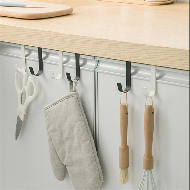 S-Shaped Metal Hook Cabinet Do – обзор и цена Kitchen Gadgets And Utensils