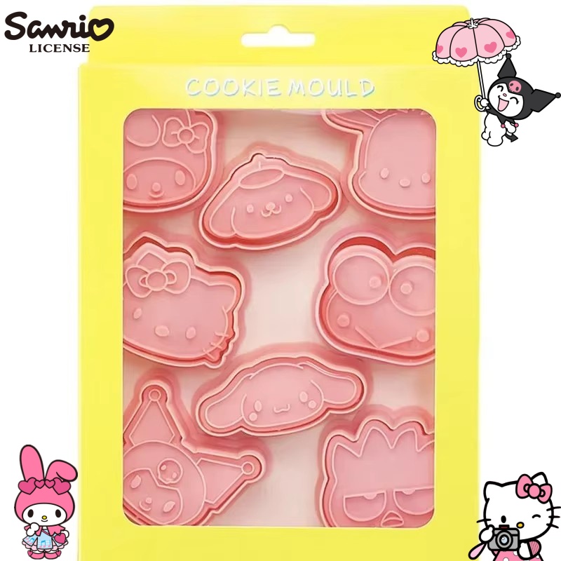 Hello Kitty Cartoon Cookie Cut – обзор и цена Kitchen Gadgets Set