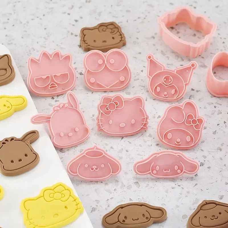 Hello Kitty Cartoon Cookie Cut – обзор и цена Kitchen Gadgets Set