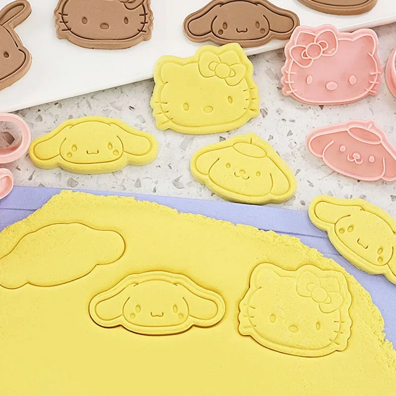 Hello Kitty Cartoon Cookie Cut – обзор и цена Kitchen Gadgets Set