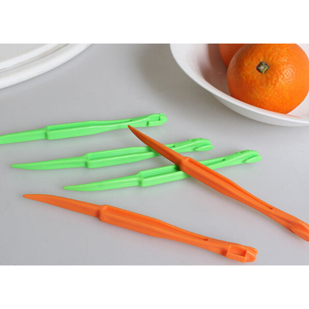 5Pcs Premium Plastic Orange Pe – обзор и цена Kitchen Gadgets Peeler