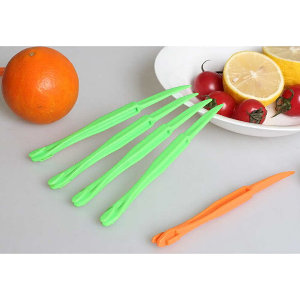 5Pcs Premium Plastic Orange Pe – обзор и цена Kitchen Gadgets Peeler