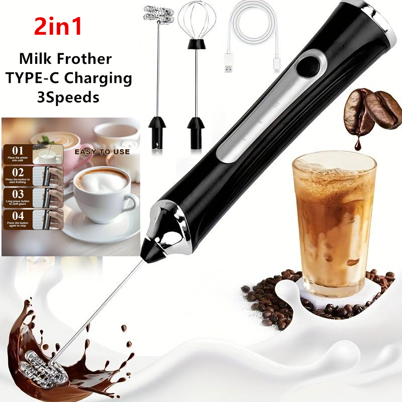 Wireless Electric Milk Frother – обзор и цена Kitchen Gadgets Design
