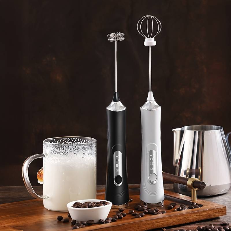Wireless Electric Milk Frother – обзор и цена Kitchen Gadgets Design