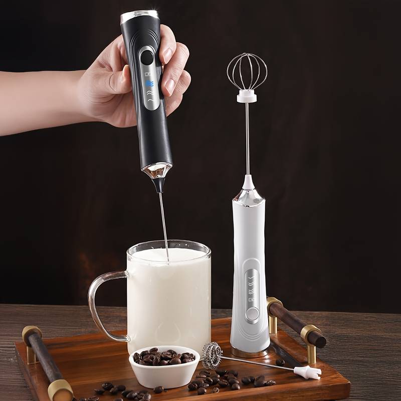 Wireless Electric Milk Frother – обзор и цена Kitchen Gadgets Design
