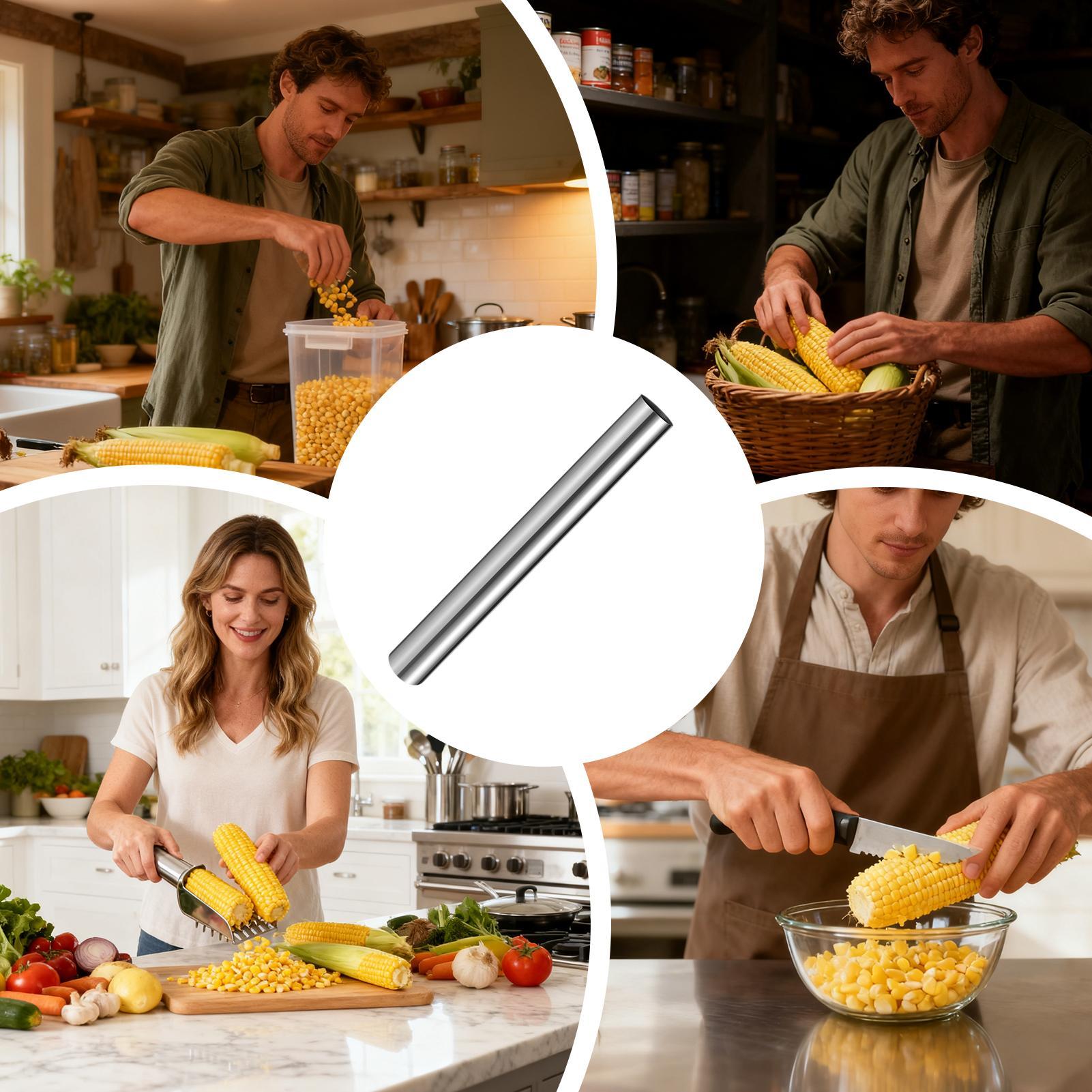 Corn Cob Peeler Stainless Stee – обзор и цена Kitchen Gadgets For Chefs