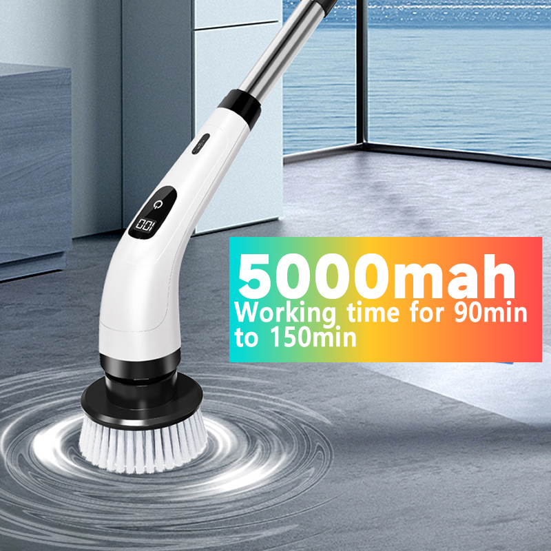 Cordless Household Spin Scrubb – обзор и цена Kitchen Gadgets Design