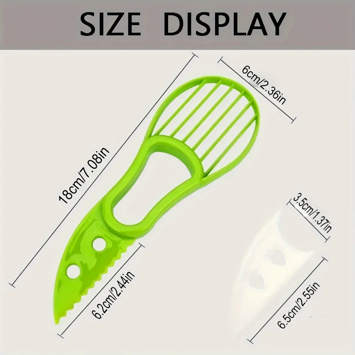 Multifunctional Avocado Slicer – обзор и цена Avocado Slicer Tool
