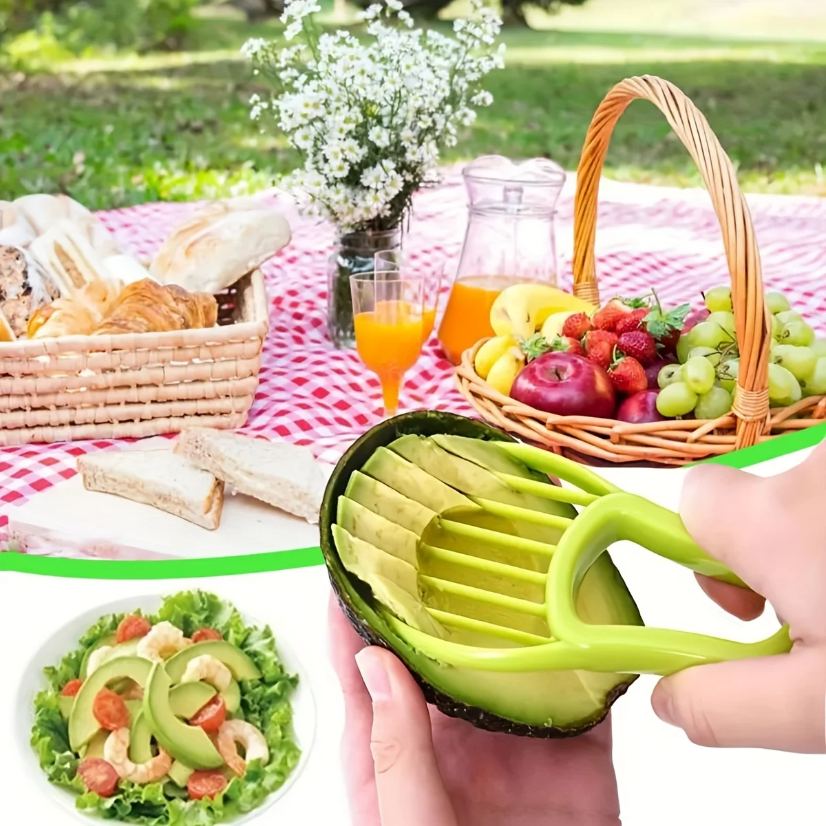 Multifunctional Avocado Slicer – обзор и цена Avocado Slicer Tool